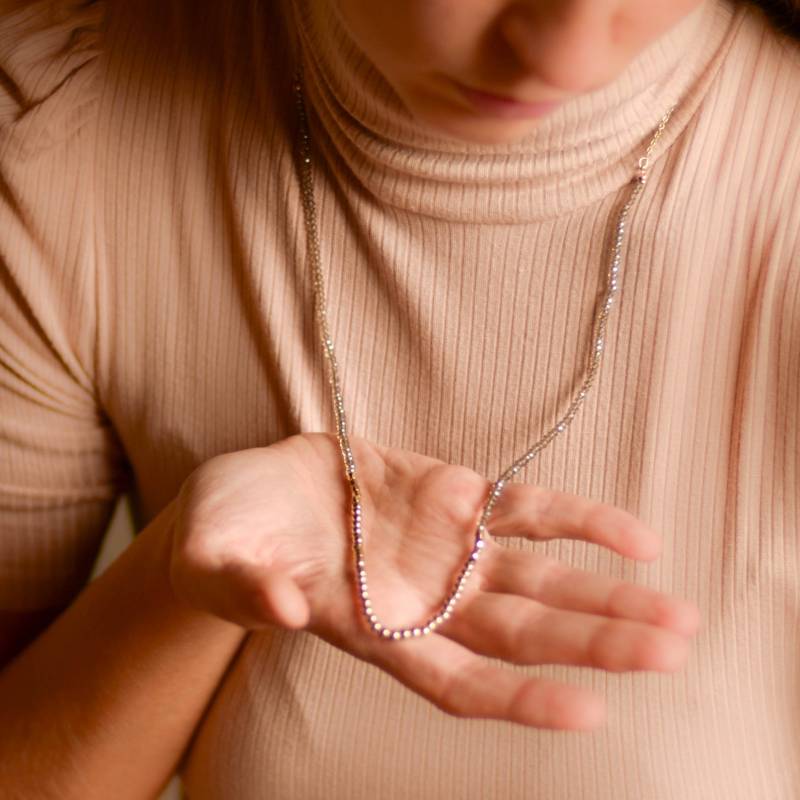 Zierliche Halskette Von Ann Taylor Loft, Lange Perlenkette Für Frauen Zierliche Halskette Von Ann Taylor Loft, Lange Perlenkette Für Frauen von SURstudio