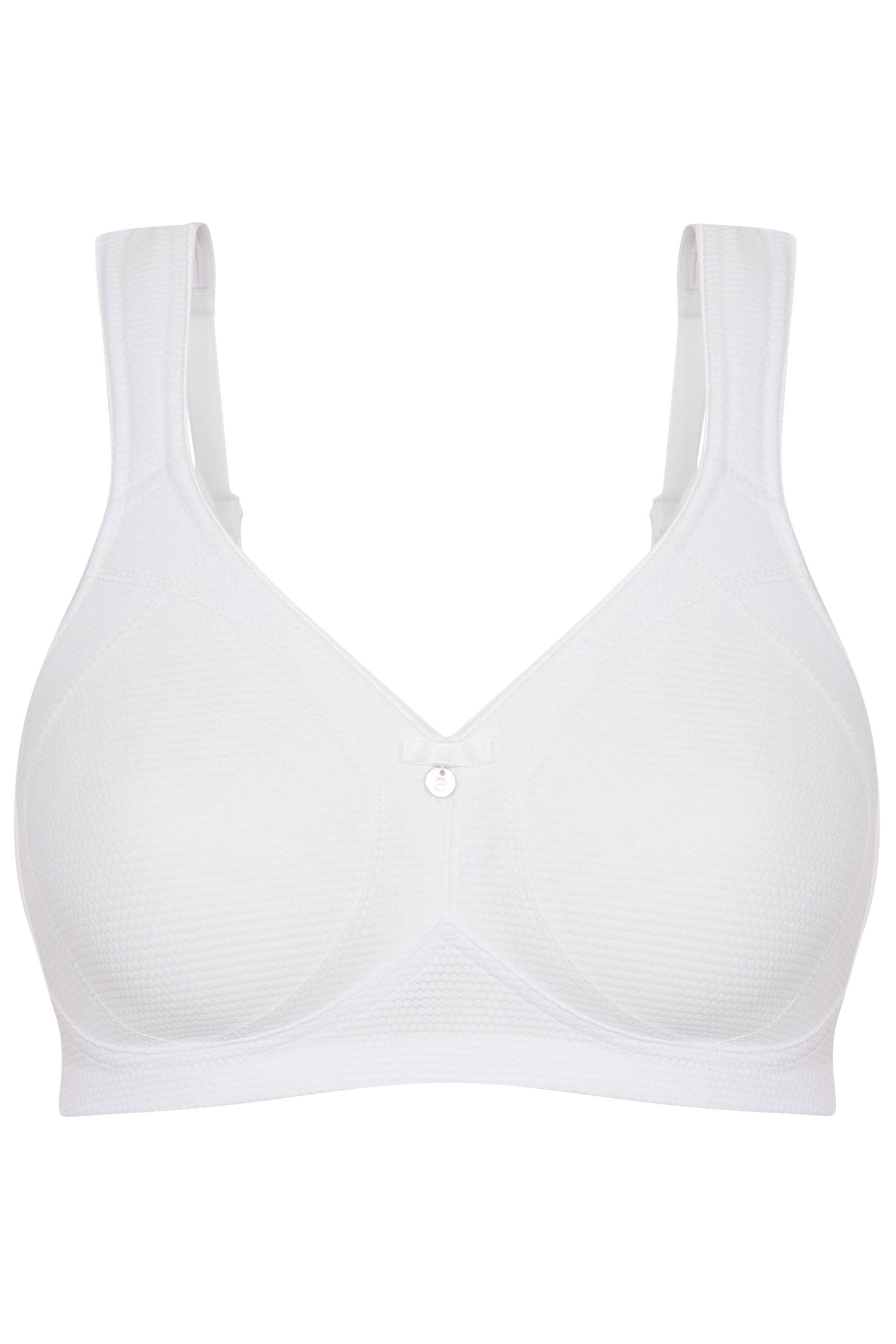 SUSA - BH o. Bügel gemoldet weiß - Gr. - 100G von SUSA