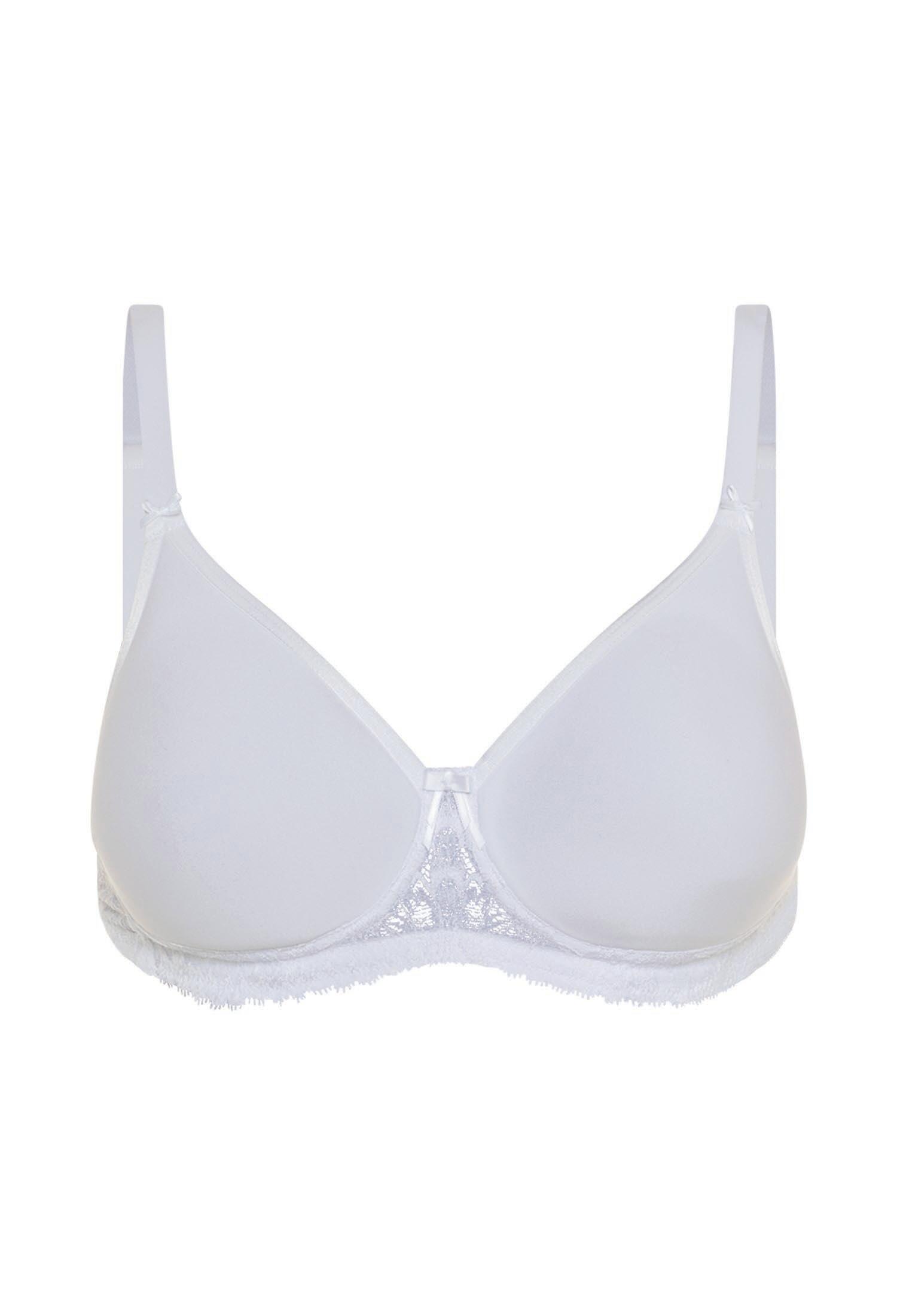 SUSA - BH o. Bügel gemoldet weiß - Gr. - 75D von SUSA