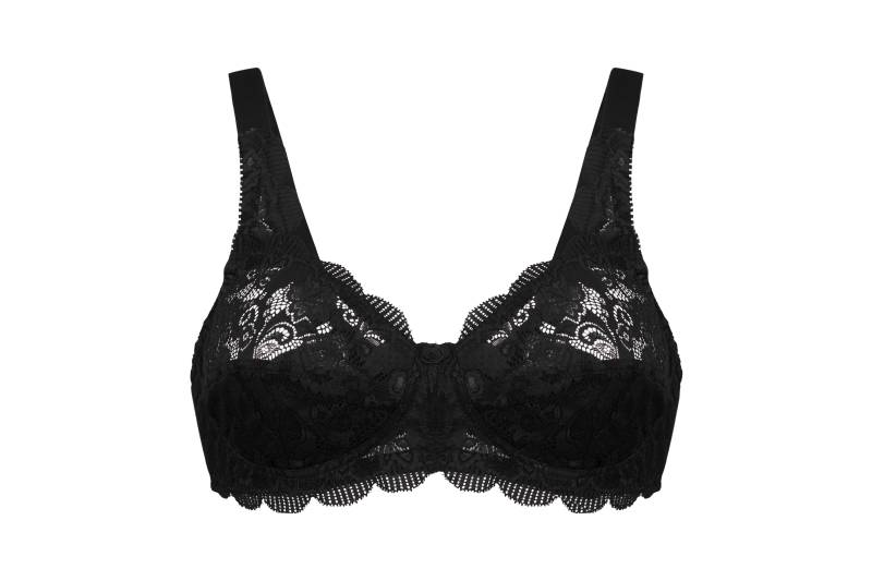 SUSA - BH o. Bügel schwarz - Gr. - 75C von SUSA