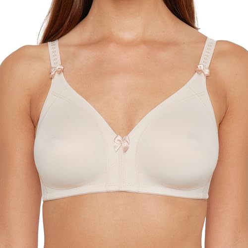 SUSA BH ohne Bügel Topsy I Blickdichter BH mit vorgeformten Cups I Gemoldeter BH mit Schleife I Idealer Atmungsaktivität & hoher Stabilität von Susa
