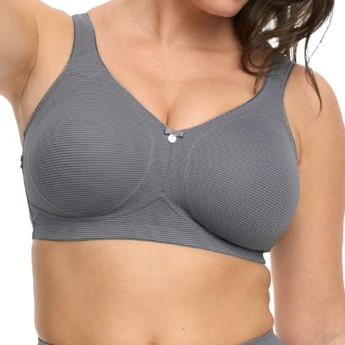 SUSA - Comfort Plus Capri - BH ohne Bügel (100F Cool Grey) von Susa