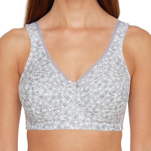 SUSA Damen Standard BH, Weiß, Grau, G80 von Susa