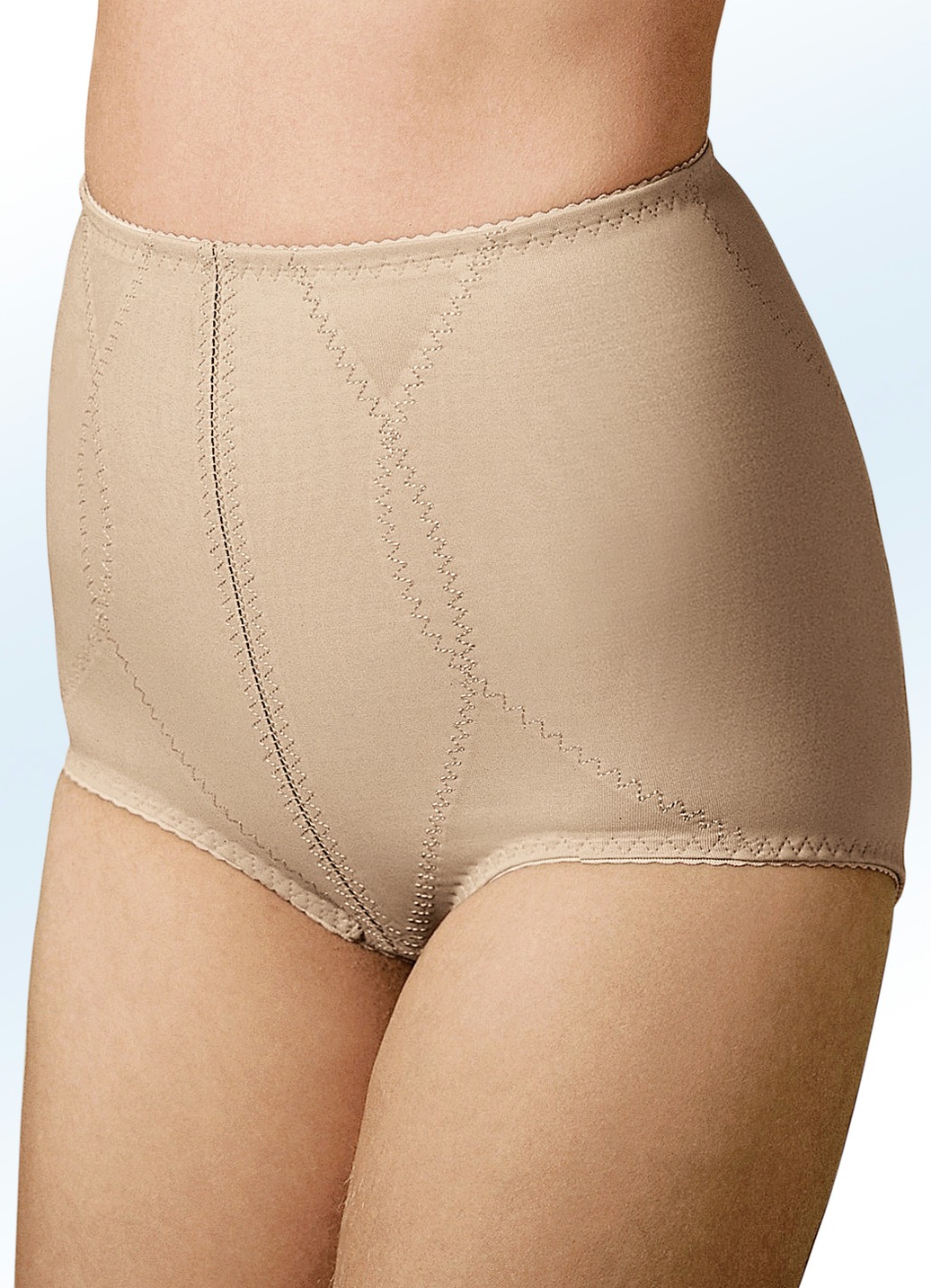 Susa Miederhose mit Verstärkung rundum, Haut, Größe 65 von SUSA