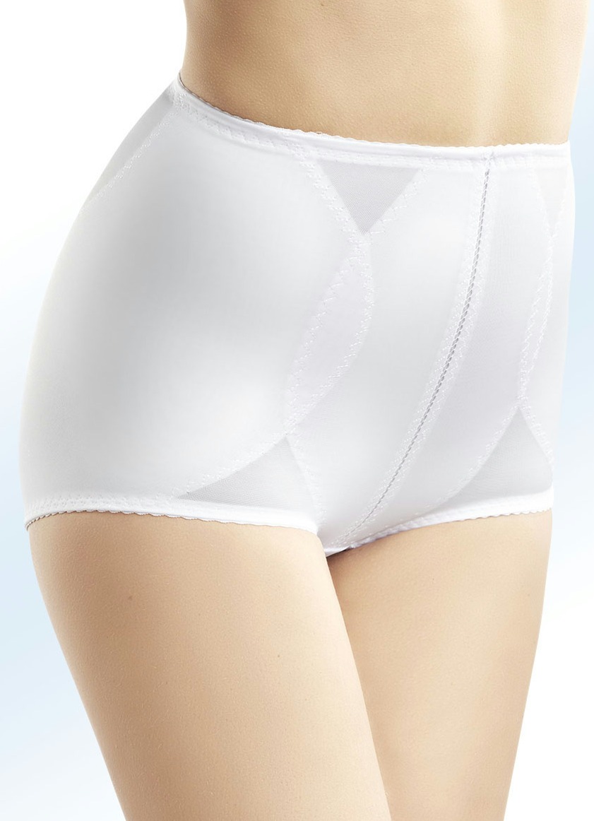 Susa Miederhose mit Verstärkung rundum, Weiss, Größe 100 von SUSA