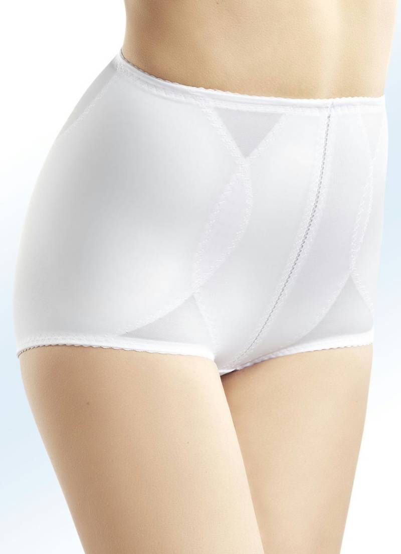 Susa Miederhose mit Verstärkung rundum, Weiss, Größe 85 von SUSA