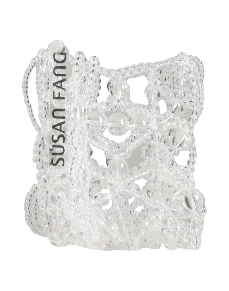 SUSAN FANG Umhängetasche Damen Transparent von SUSAN FANG
