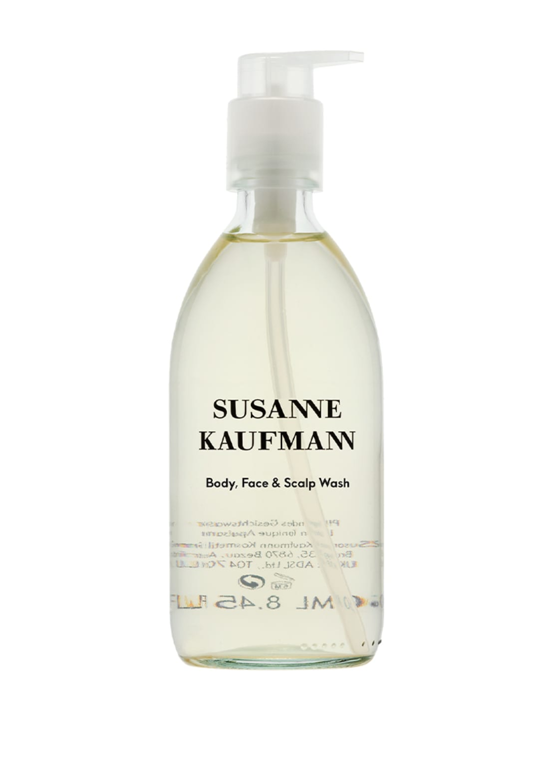 Susanne Kaufmann Body Face & Scalp Wash Reinigungsgel für Körper, Gesicht & Kopfhaut 250 ml von SUSANNE KAUFMANN