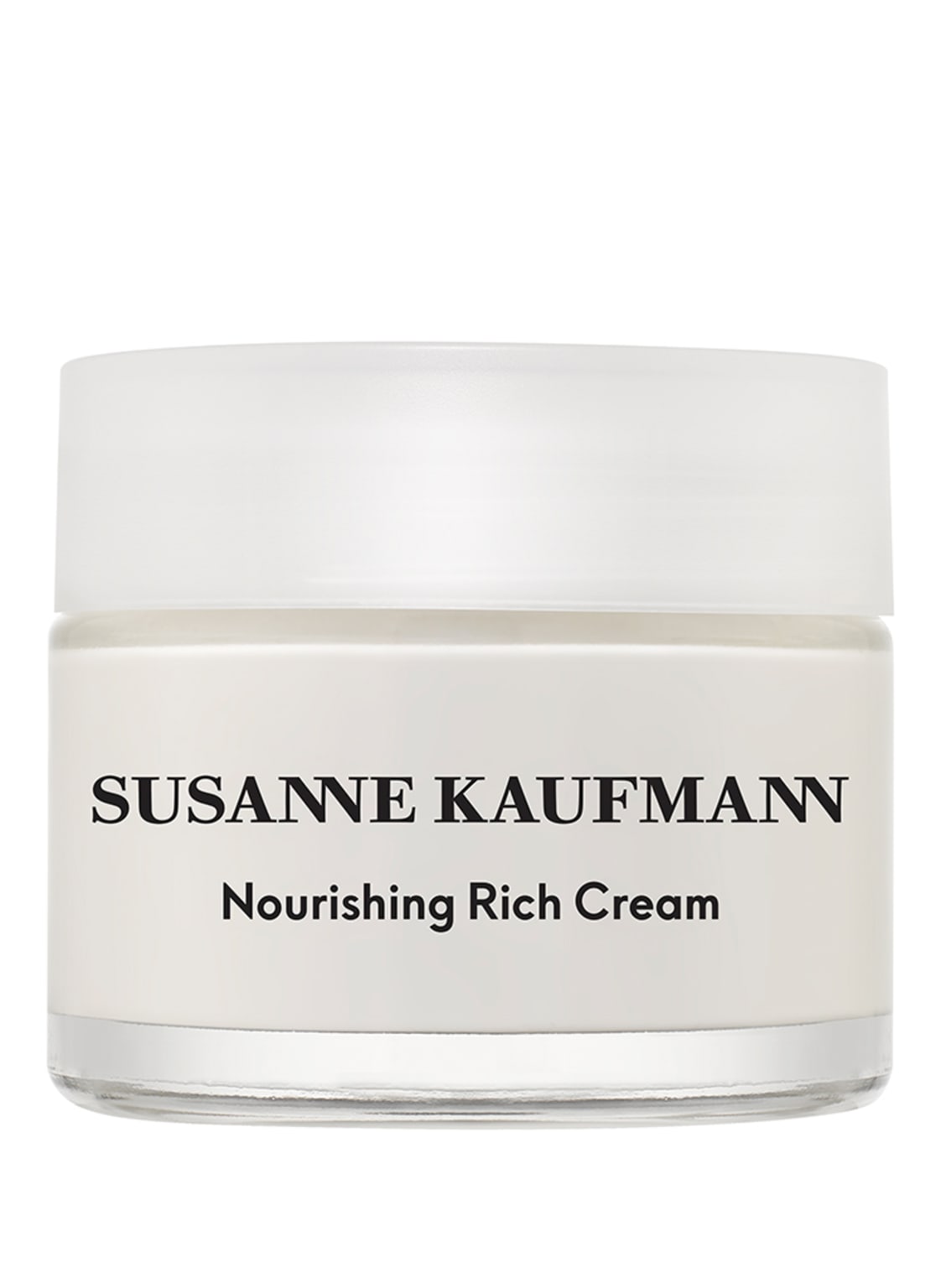 Susanne Kaufmann Nourishing Rich Cream Nährende Intensivcreme 50 ml von SUSANNE KAUFMANN