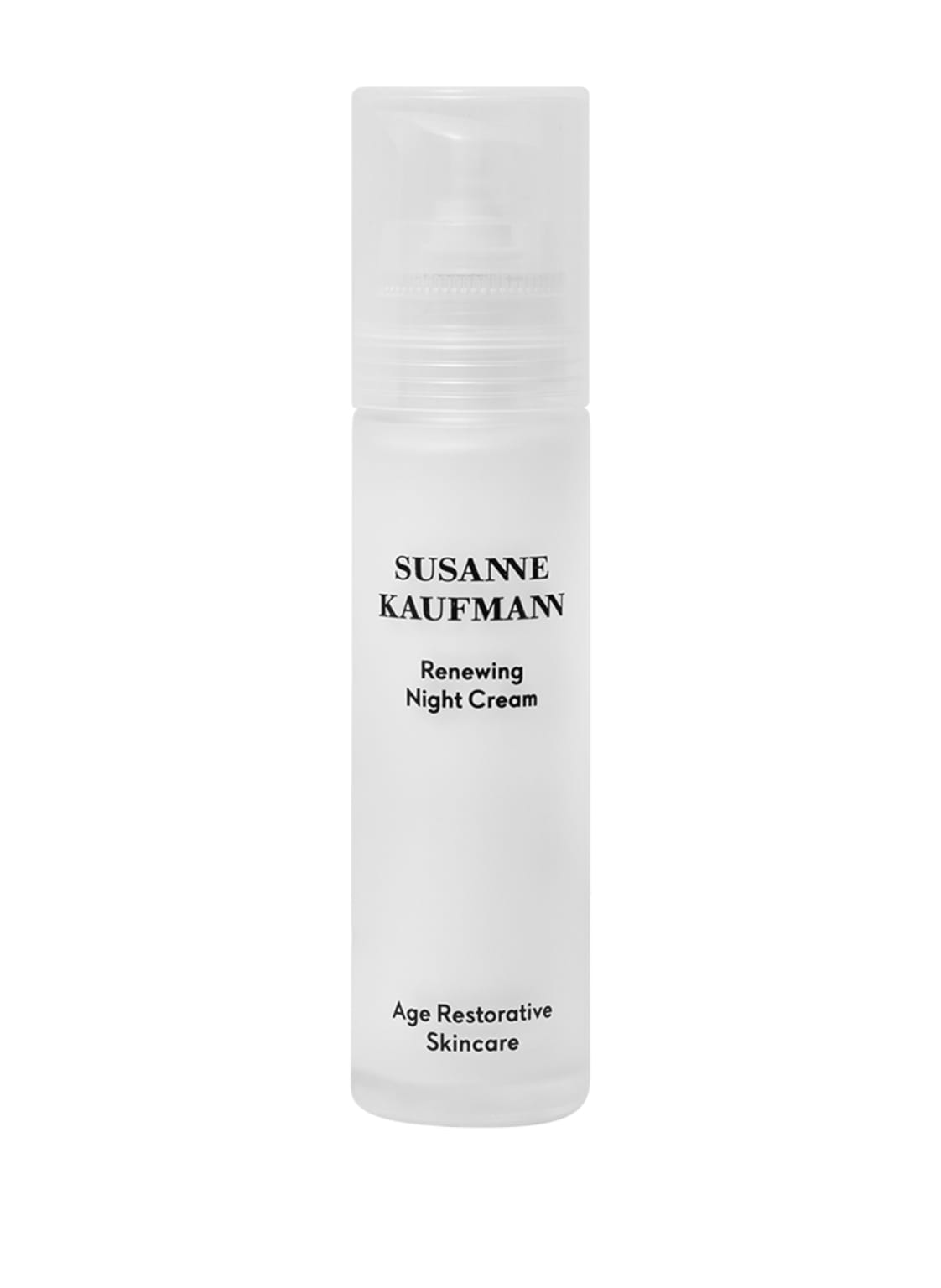 Susanne Kaufmann Renewing Night Cream Regenerierende Nachtcreme 50 ml von SUSANNE KAUFMANN