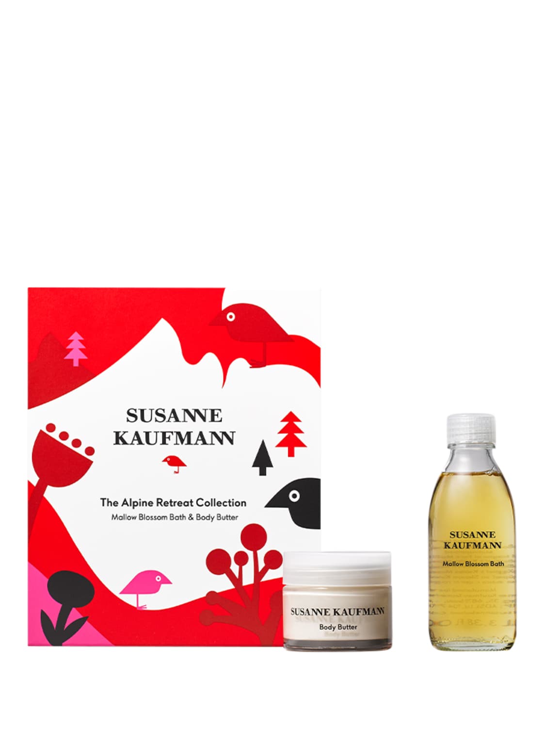 Susanne Kaufmann The Alpine Retreat Collection Pflege-Set von SUSANNE KAUFMANN
