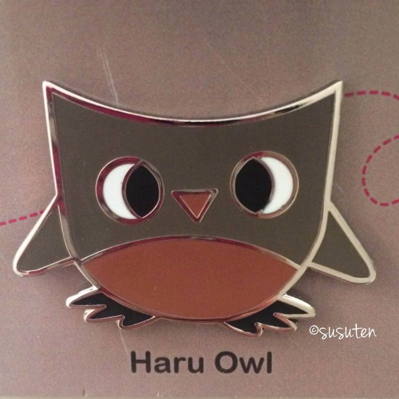 Haru Eule Emaille Pin Haru Eule Emaille Pin von SUSUTEN