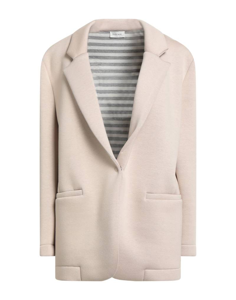 SUSY-MIX Blazer Damen Beige von SUSY-MIX