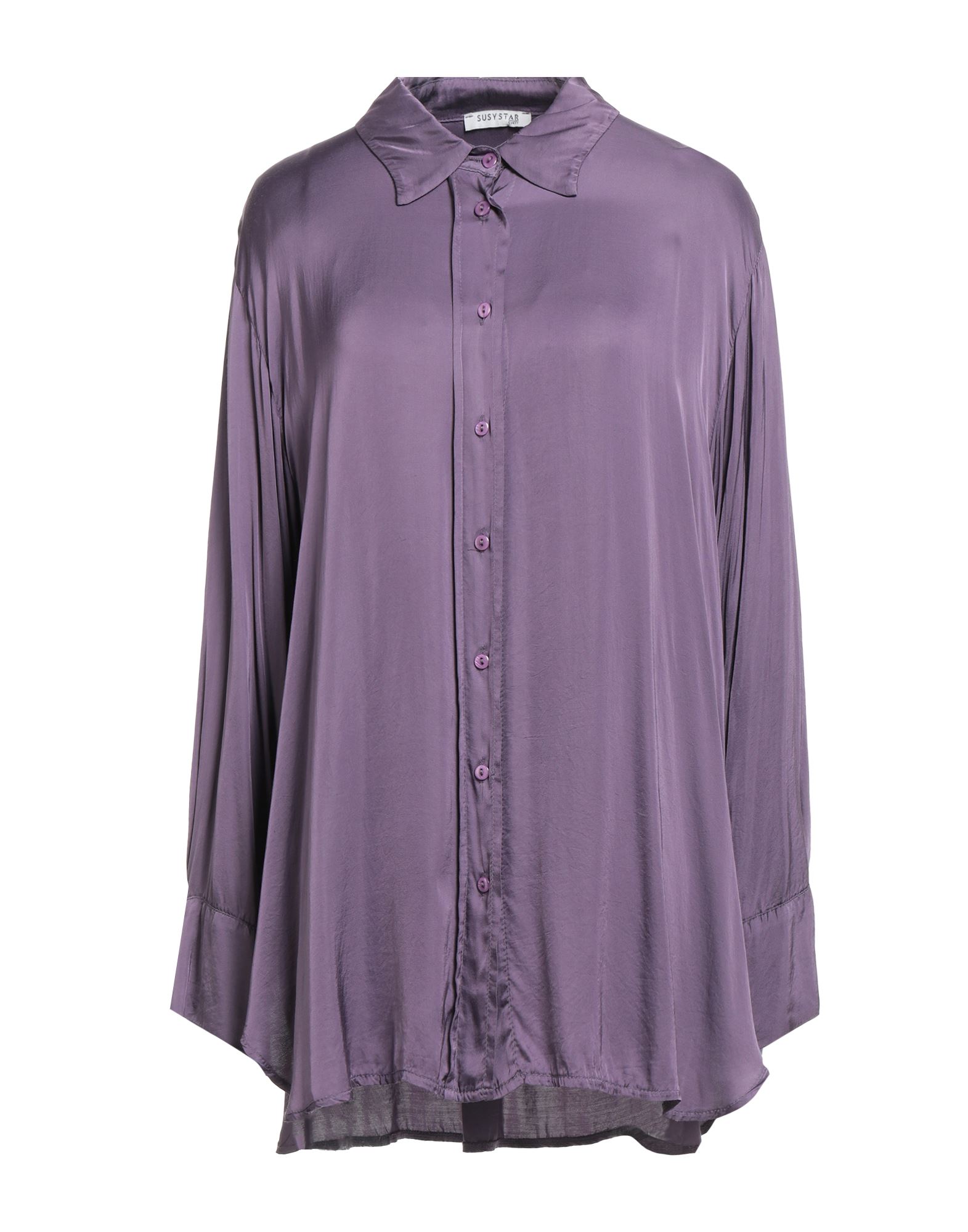 SUSY-MIX Hemd Damen Violett SUSY-MIX Hemd Damen Violett von SUSY-MIX