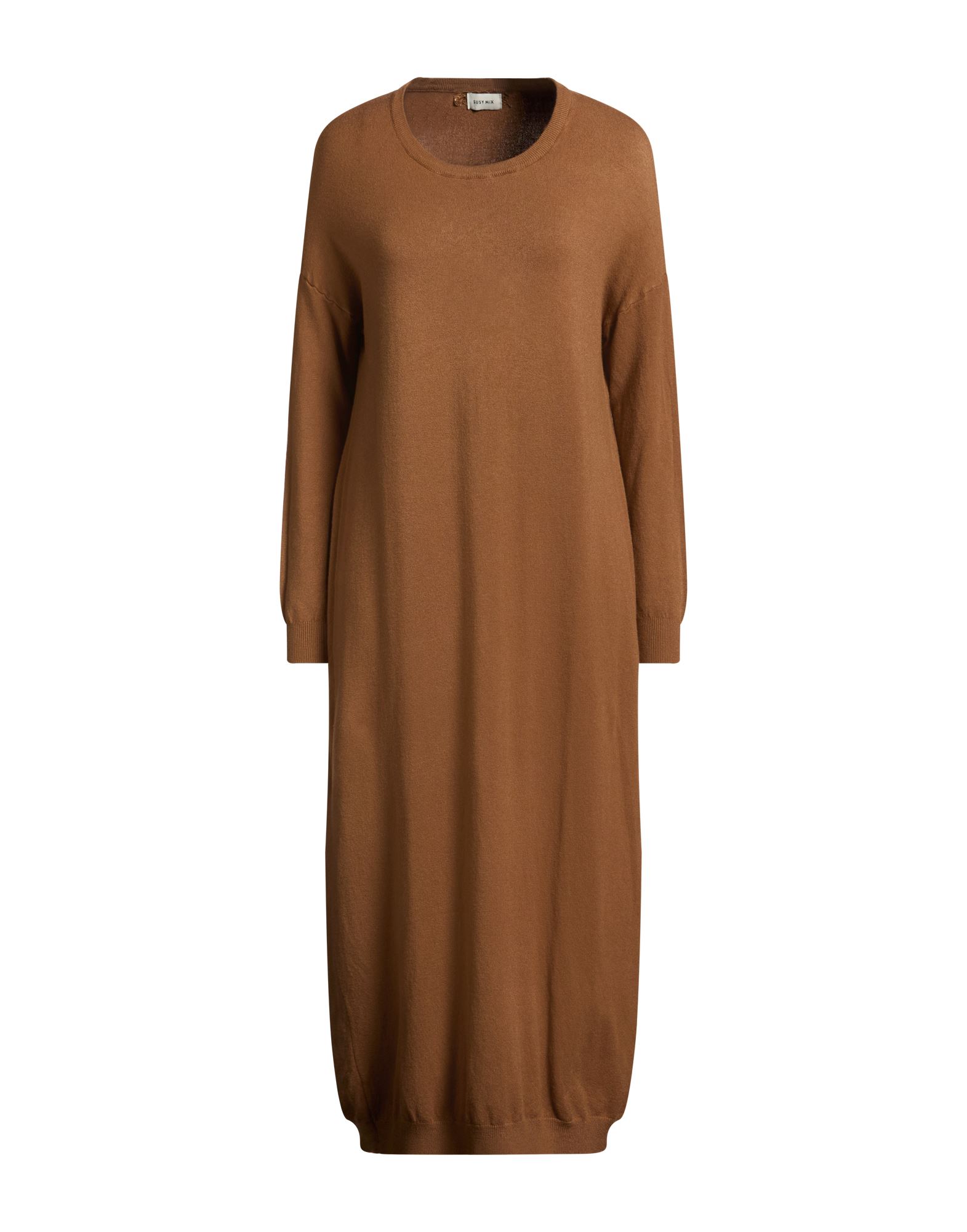 SUSY-MIX Midi-kleid Damen Kamel von SUSY-MIX