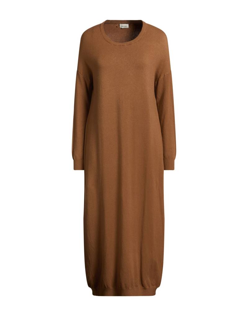 SUSY-MIX Midi-kleid Damen Kamel von SUSY-MIX