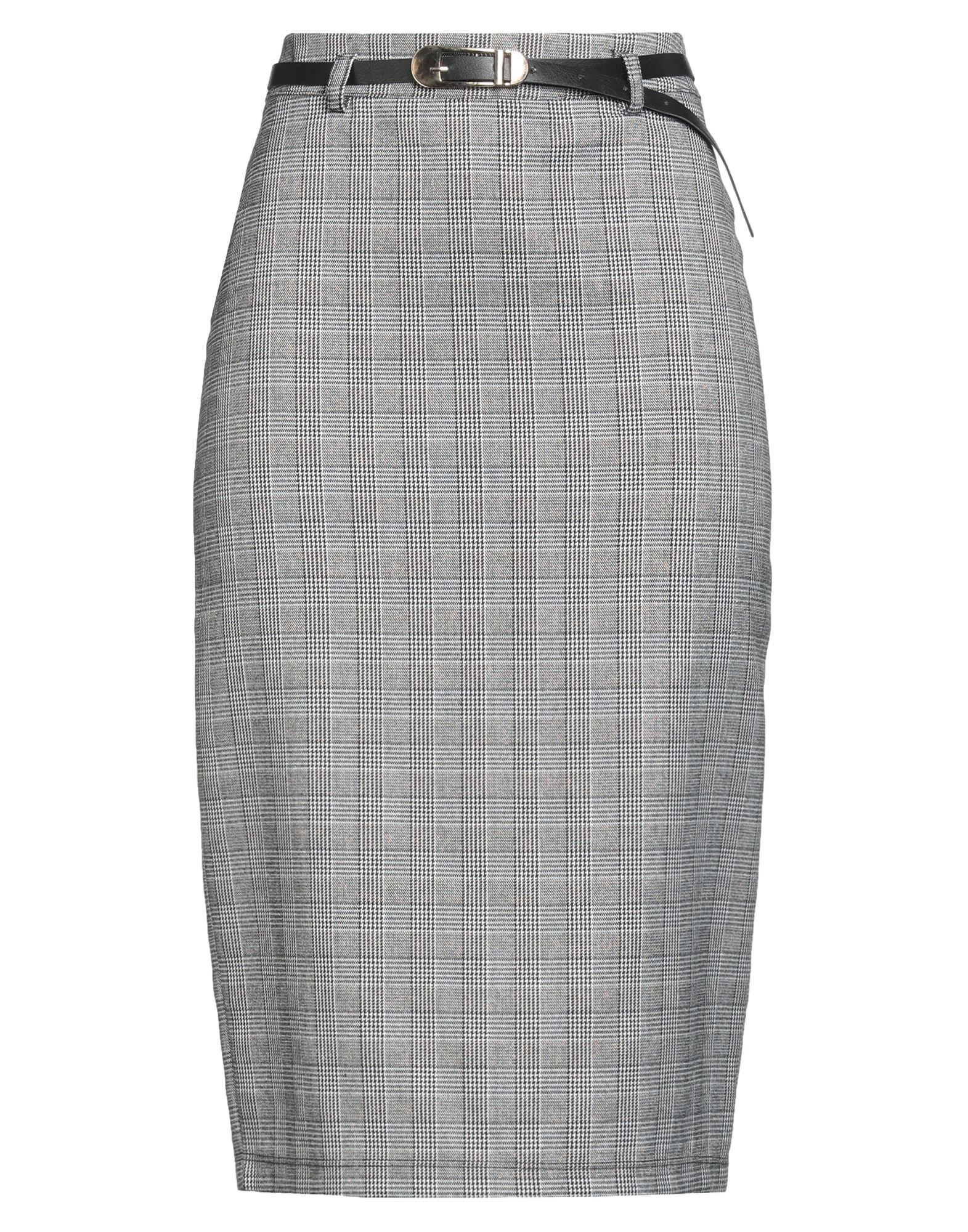 SUSY-MIX Midi-rock Damen Grau SUSY-MIX Midi-rock Damen Grau von SUSY-MIX