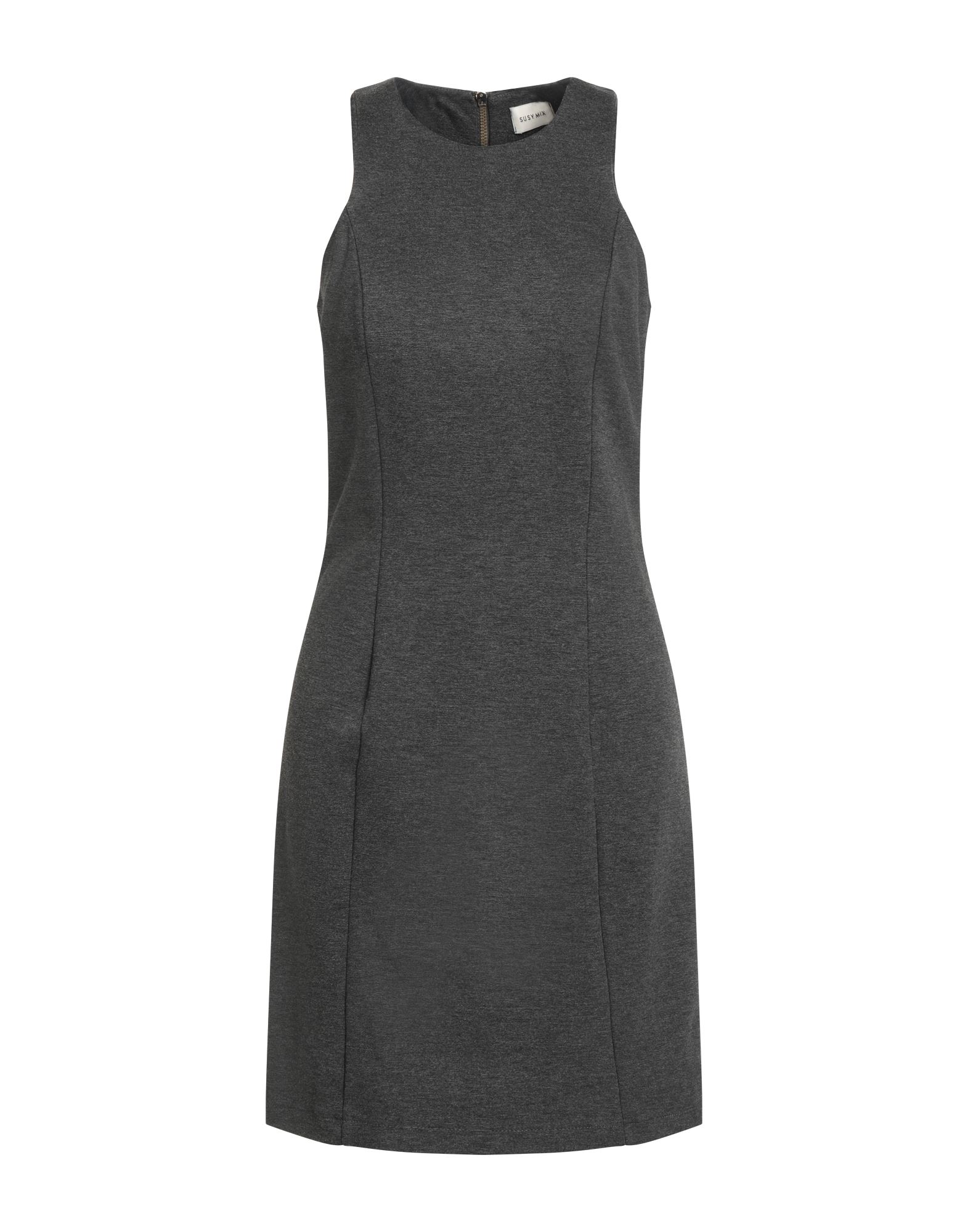 SUSY-MIX Mini-kleid Damen Grau SUSY-MIX Mini-kleid Damen Grau von SUSY-MIX