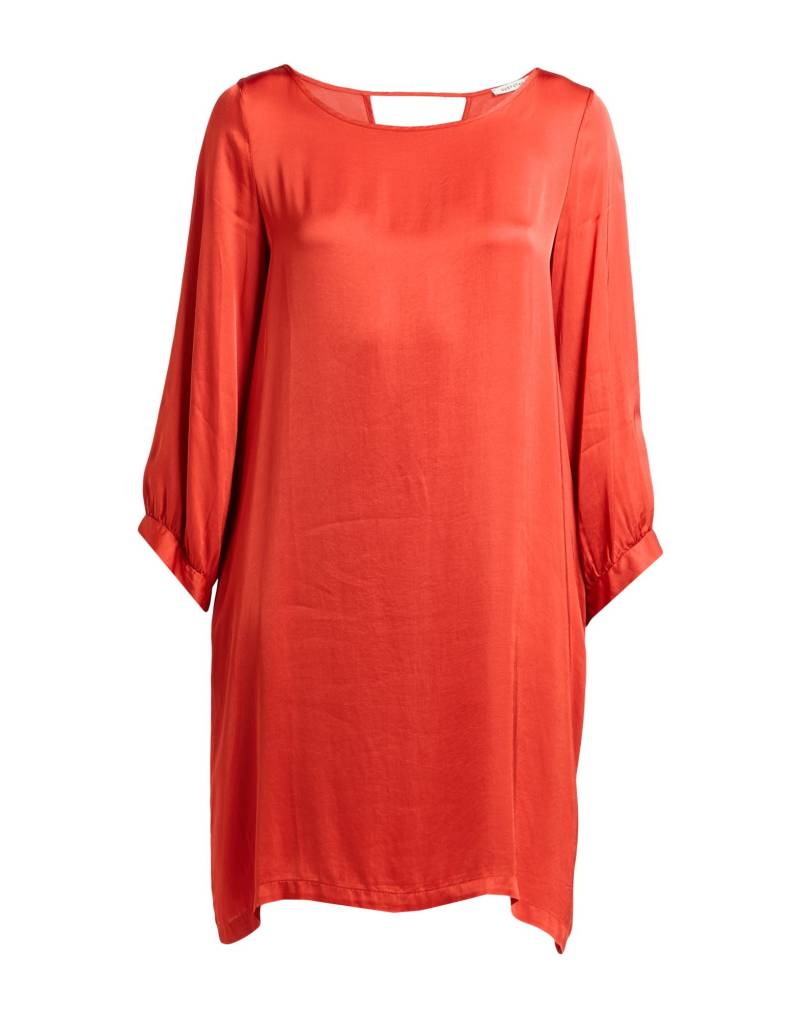 SUSY-MIX Mini-kleid Damen Rostrot von SUSY-MIX