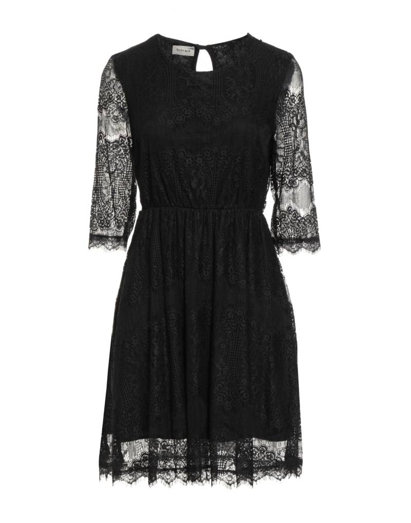 SUSY-MIX Mini-kleid Damen Schwarz von SUSY-MIX
