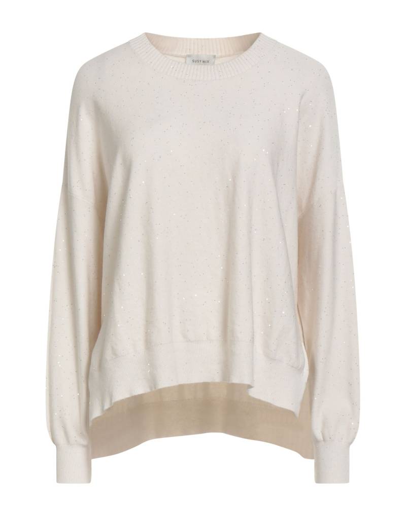 SUSY-MIX Pullover Damen Beige von SUSY-MIX