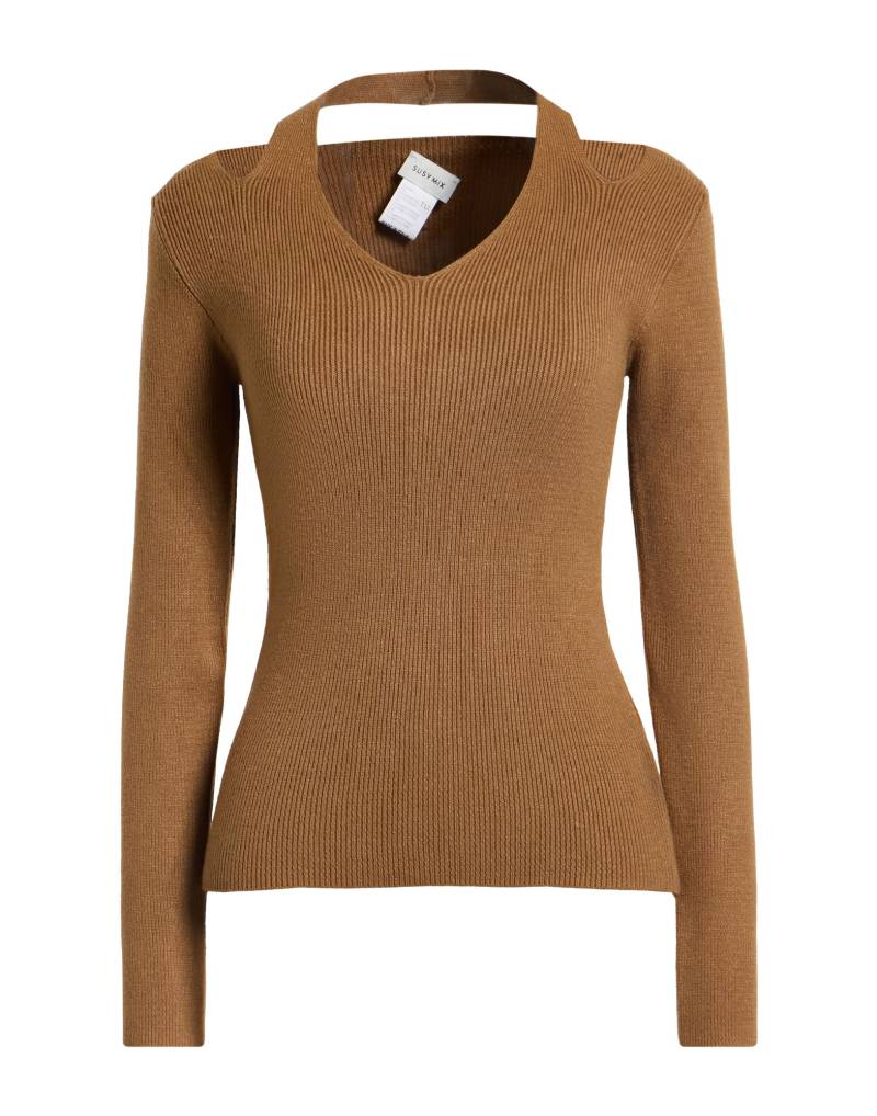 SUSY-MIX Pullover Damen Kamel von SUSY-MIX