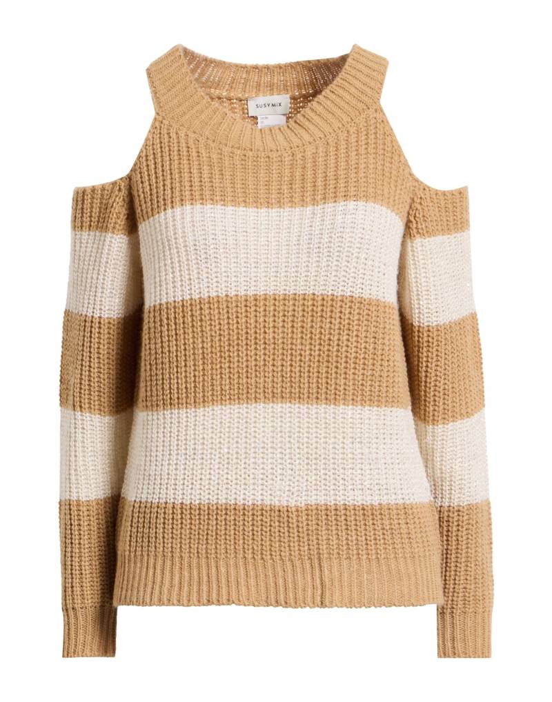 SUSY-MIX Pullover Damen Kamel von SUSY-MIX