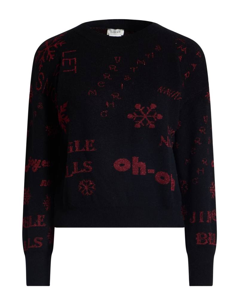 SUSY-MIX Pullover Damen Nachtblau von SUSY-MIX