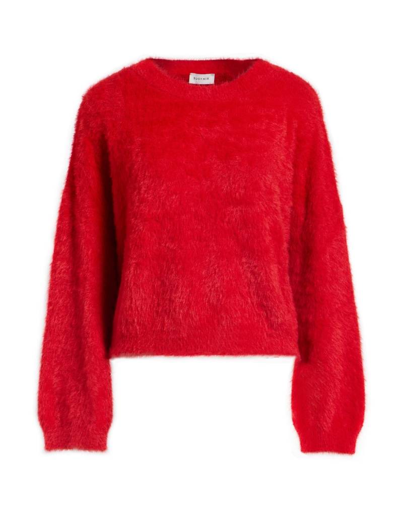 SUSY-MIX Pullover Damen Rot von SUSY-MIX