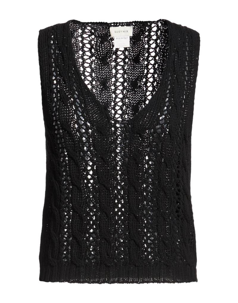 SUSY-MIX Pullover Damen Schwarz von SUSY-MIX