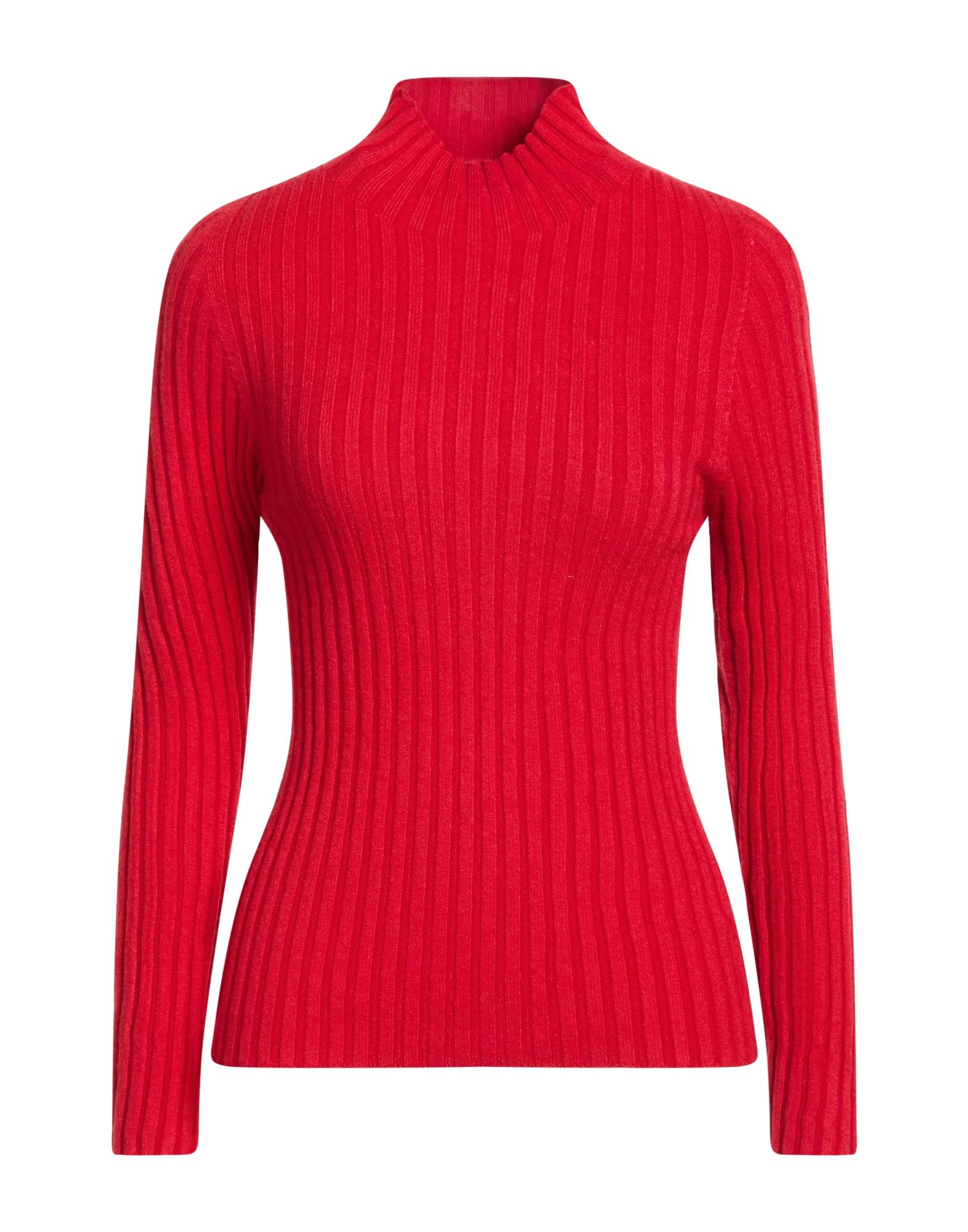SUSY-MIX Rollkragenpullover Damen Rot von SUSY-MIX