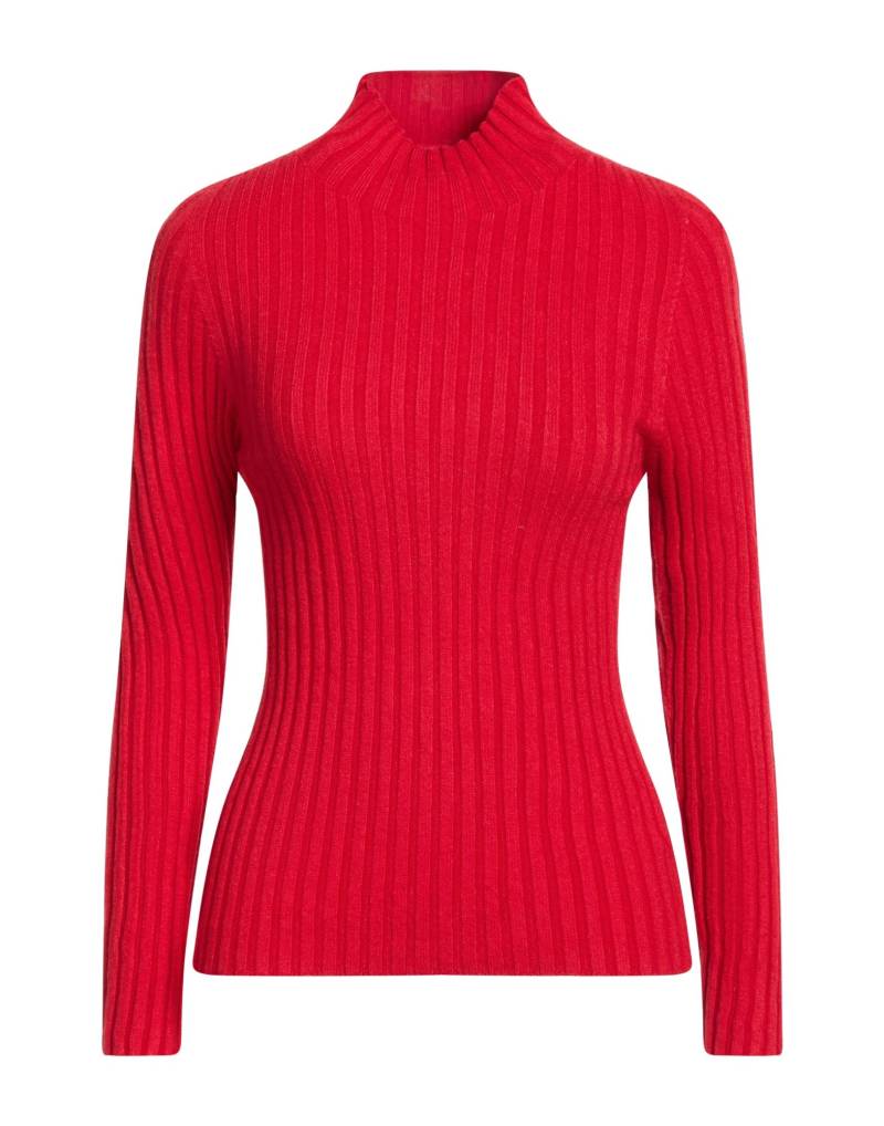 SUSY-MIX Rollkragenpullover Damen Rot von SUSY-MIX