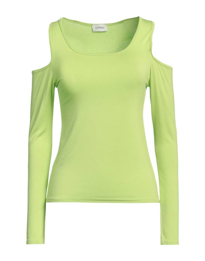 SUSY-MIX T-shirts Damen Grün von SUSY-MIX