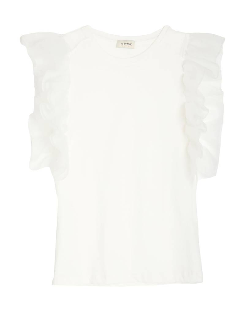 SUSY-MIX T-shirts Damen Weiß von SUSY-MIX
