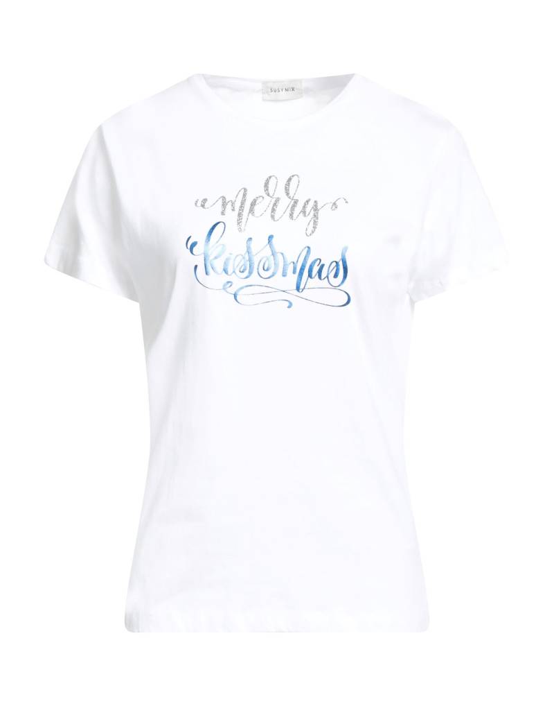 SUSY-MIX T-shirts Damen Weiß von SUSY-MIX