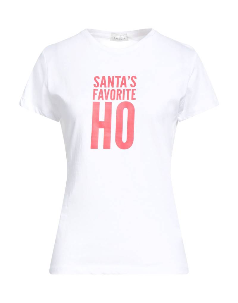 SUSY-MIX T-shirts Damen Weiß von SUSY-MIX