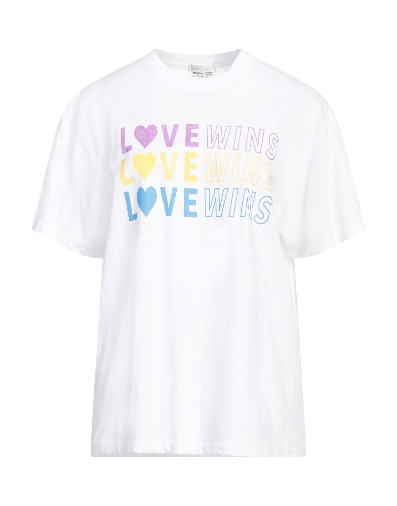 SUSY-MIX T-shirts Damen Weiß von SUSY-MIX