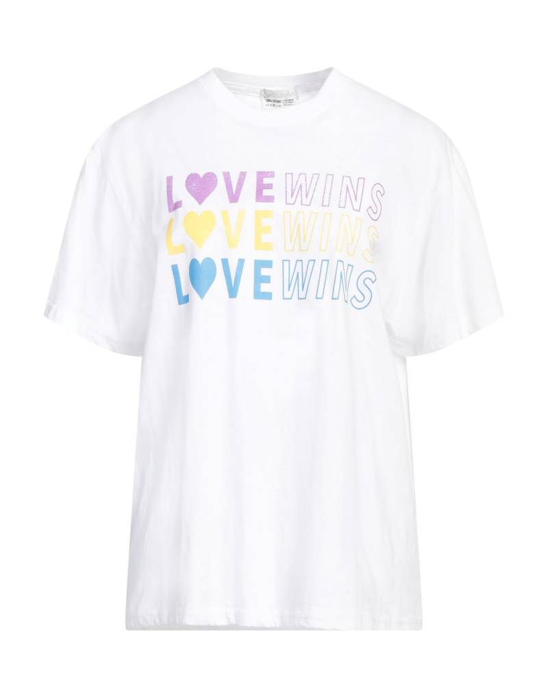 SUSY-MIX T-shirts Damen Weiß von SUSY-MIX