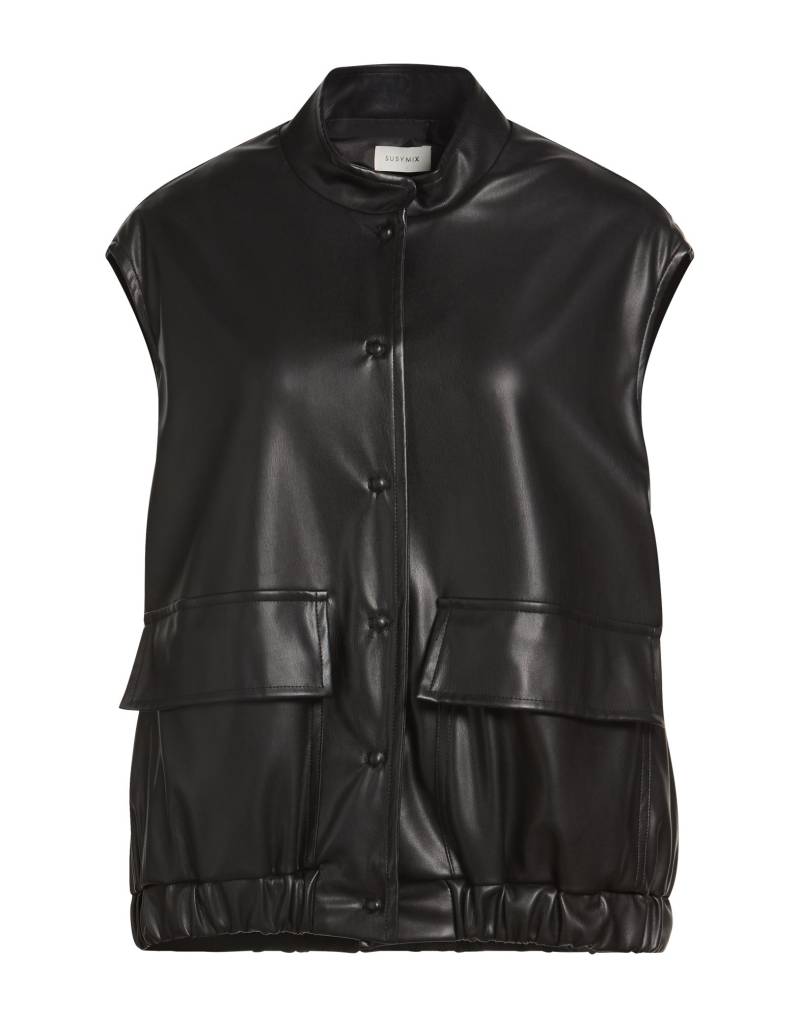SUSY-MIX Weste Damen Schwarz von SUSY-MIX