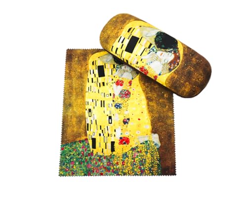 SUUM co. Hartschalenbrille-Etui, originell und elegant mit Gemälden von Malern, Hartschalenbrillenetui, Der Kuss - Der Kuss, One size SUUM co. Hartschalenbrille-Etui, originell und elegant mit Gemälden von Malern, Hartschalenbrillenetui, Der Kuss - Der Kuss, One size von SUUM co.