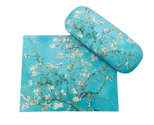 SUUM co. Hartschalenbrille-Etui, originell und elegant mit Gemälden von Malern, Hartschalenbrillenetui,Maler-Karo, Mandelblüte - Mandelblüte, One size SUUM co. Hartschalenbrille-Etui, originell und elegant mit Gemälden von Malern, Hartschalenbrillenetui,Maler-Karo, Mandelblüte - Mandelblüte, One size von SUUM co.