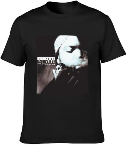 Men's Ice Cube The Predator Regular Fit T Shirt Hemden(Small) von SUXISUUX