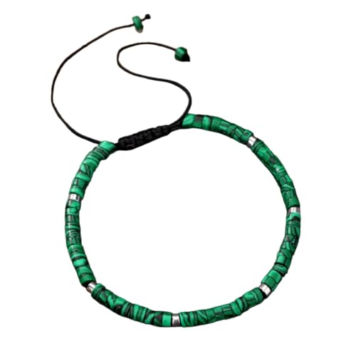 SUXUMHAO Handgefertigtes Holzperlen Boho Vintage Stretch Armband Heilung Schutz Balance Armband für Frauen Männer Stil D von SUXUMHAO