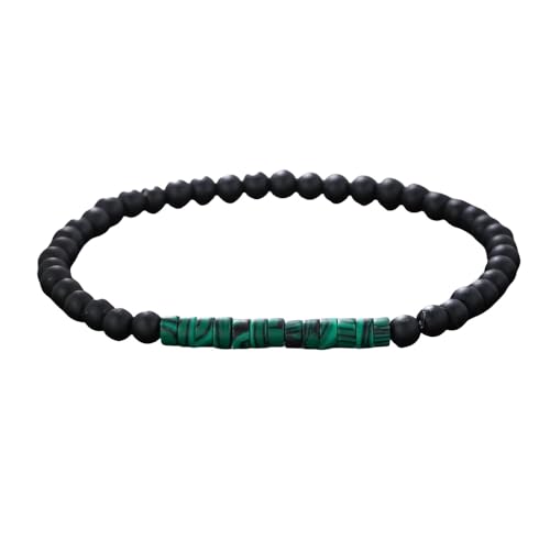 SUXUMHAO Handgefertigtes Holzperlen Boho Vintage Stretch Armband Heilung Schutz Balance Armband für Frauen Männer Stil K von SUXUMHAO