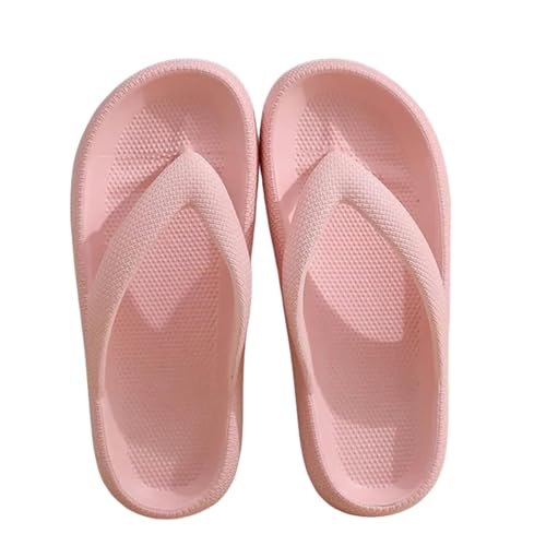 SUYHKO Hausschuhe Damen Frauen Flip Flops Sommer Beach Nicht-schlupf-wolken-pantoffeln Frauen Folien-p-36-37 von SUYHKO