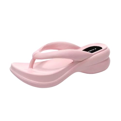 SUYHKO Hausschuhe Damen Frauen Sommerclipplattform Sandalen Frau Nicht-schlupfstrand-slipper Mädchen Im Freien Rutschen-p-36 von SUYHKO