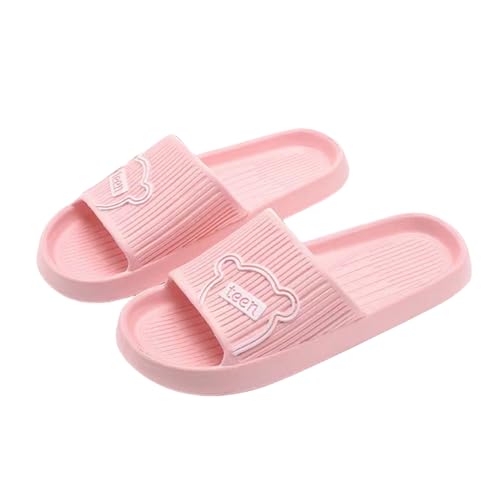 SUYHKO Hausschuhe Damen Hausschuhe Dicke Plattform Flip Flops Männer Badezimmer Rutschen Nicht -slip Weibliche Maultierschuhe Sandalen Sandalen-p-36-37 (innere 23 Cm) von SUYHKO