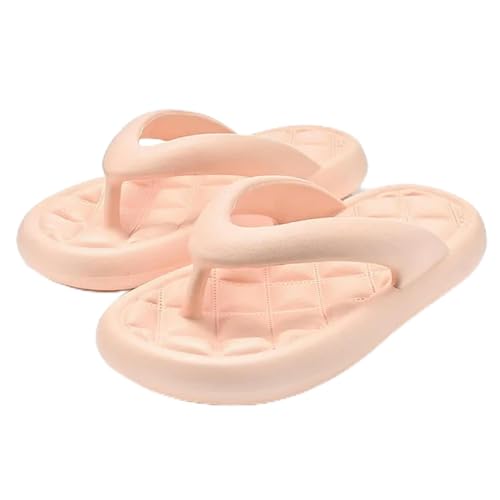 SUYHKO Hausschuhe Damen Paar Strand Flip-flop Frauen Lässige Badezimmer-slipper Männer Atmungsaktiven Schuhen-stil 1-p-36-37 von SUYHKO