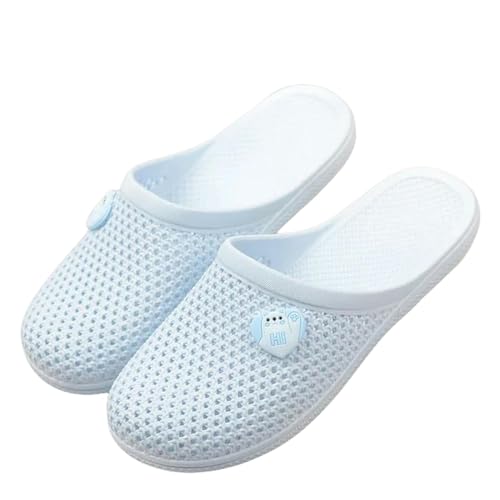 SUYHKO Hausschuhe Damen Slipper-objektträger Frauen Schuhe Weicher Sohle Nicht Rutscher Lochrutschen Flat Pantler Flip Flops-b-38 von SUYHKO