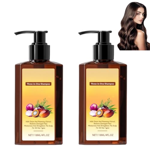 3-in-1 Pflegeshampoo mit Rosmarin und Zwiebeln. Spendet intensiv Feuchtigkeit, reduziert Haarausfall, stärkt die Haarwurzeln und verleiht Glanz. Für Männer und Frauen geeignet. 3-in-1 Pflegeshampoo mit Rosmarin und Zwiebeln. Spendet intensiv Feuchtigkeit, reduziert Haarausfall, stärkt die Haarwurzeln und verleiht Glanz. Für Männer und Frauen geeignet. von SUYOIKHGMN